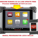 PROMO 3 ANI ONLINE !! New AUTEL MaxiSYS Pro MS908S Versiune Europa 64Gb Tester Auto Universal cu WI-FI Original 100%