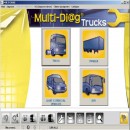 WAS Multi-Diag tester auto profesional pentru camioane cu bluetooth