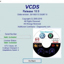 Cablu interfata diagnoza auto gama Vag 18.9 Pro Limba Romana, Maghiara, Engleza, Germana Full Chip Data 100%
