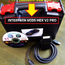Interfata VCDS/VAGCOM HEX V2 PRO Update 20.4 Engleza, 19.6.X Romana + Engleza