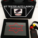 Kit Tester Auto Launch Original Dbscar5 + Tableta Launch originala V 10.1' ultima versiune update la zi