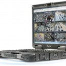 Laptop Militar GETAC B300 I7 4/250 GB Antisoc, Antipraf, Ultra Rugged , Touchscreen Activ, Wifi+BT, HDMI, PCMCIA, Express Card 54