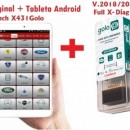 Launch GOLO4 X-Diag PRO Android Bluetooth OBDII +Tableta Android 2019/2020: Tester Auto Profesional Turisme