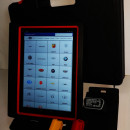 Nou Kit Tester Auto Launch Original Dbscar6 + Tableta noua Launch X431 V+ 10.1 Generatia2 Conector integrat