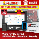 Oferta ITP/Service: Tester Multimarca TURISME+AUTOUTILITARE+CAMIOANE+UTILAJE Original Launch X431, licenta nelimitata