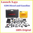 Original Launch X431 GDS Turisme si Camioane Wi-fi (Diesel si Benzina)