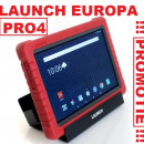 PROMOTIE ! Launch X431 V+ EURO PRO4 Versiunea PREMIUM Wifi/Bluetooth Tableta Toughbook 10.10 inch Tester Auto Profesional Service 24 Luni Update