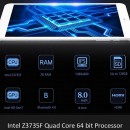 Tableta Dual Boot Windows 10 + Android 4.4, Intel, Quad Core, 8 inch, IPS Screen, 2GB/32GB, Bluetooth, HDMI