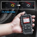 Tester Diagnoza cu Interfata Auto, Profesional, Launch Creader, Multimarca OBD2 EOBD Scanner Coduri Auto CR3001