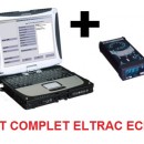 Tester profesional camioane Iveco, Eltrac Modul Bluetooth Inclus Versiune Pro Edition FPT 2020 (Laptop Militar inclus in pret))