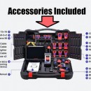 VIP Top 2020 Autel Maxicom Mk908p cu J2534 ECU - Tester Auto Profesional Universal Diagnoza, Programare, Codare (Update MS908P)