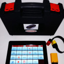 Kit Tester Auto Launch X431 cu Tableta originala V 10.1' v2021 + Interfata Easydiag 3.0 versiune service auto