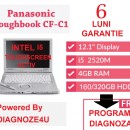 Laptop Panasonic Toughbook CF-C1, Intel Core i5