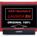 Launch X431 Eurotab II - Tester Original Launch, Versiunea Europa => PROMOTIE SERVICE-URI