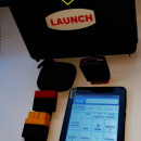NOU ! Kit Interfata auto Launch Easydiag PRO4M + Tableta Android 7 inch + Prelungitor Obd2 + Geanta de Transport