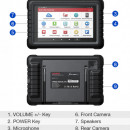 Original Launch X431 PROS V5.0 Generatia II Codare ECU, Programari, Functii Online, Update 24 Luni !
