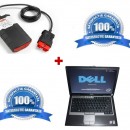 Pret INEGALABIL: Delphi DS150e Noul VCI+ Tester Multimarca + Laptop Dedicat Diagnoza Auto + Autodata