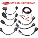 Set 8 cabluri adaptoare OBD2 Delphi Cdp+ pentru turisme