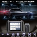 Xtool A80 Tester diagnoza auto multimarca BT/WIFI Connection ECU Coding Active Test Scanner 31+Reset Functions