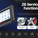 Autel MaxiCOM MK808 PROMOTIE - Tester auto multimarca profesional original Autel pentru turisme si autoutilitare la pret accesibil