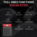 Interfata auto MUCAR BT200 full software Bluetooth toate marcile auto, 12 luni udate online Thinkdiag Original