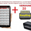 Kit Diagnoza Auto Launch Tester Tableta + Interfata X431 EasyDiag 4.0 versiune noua Xdiag Profesional