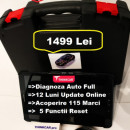 Kit Interfata auto THINKCAR Pro Bluetooth + Tableta Samsung 10.1 Inch diagnoza auto, 12 luni update online, 5 functii de reset incluse