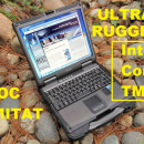 Laptop Militar GETAC B300 I7 4/250 GB Antisoc, Antipraf, Ultra Rugged , Touchscreen Activ, Wifi+BT, HDMI, PCMCIA, Express Card 54