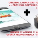 Launch GOLO4 X-Diag PRO Android Bluetooth OBDII +Tableta Android 2021: Tester Auto Profesional Turisme
