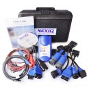 NEXIQ USB 125032 USB PRO VERSION Link cu toti adaptorii pentru gama Diesel A++ Quality