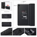 Promotie !! Noul Launch X431 V+ PRO4 PLUS V.2020 Wifi/Bluetooth Tableta Toughbook 10.1'' Tester Auto Profesional Service