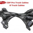 Set 8 cabluri adaptoare OBD2 Delphi pentru camioane