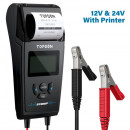 Tester AUTO baterii Topdon BT500P cu imprimanta incorporata , 12-24V, model profesional