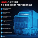 Tester Auto Original Camioane Launch X431 V HDIII HD PRO 24 volti model NOU, Multimarca Utilaje, Industriale