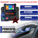 Tester auto Profesional Autel MaxiIM IM608 cu programator chei XP400 si reprogramator ECU J2534 ECU fara limita de IP