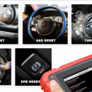 Tester diagnoza auto LAUNCH X431 CRP129X, kit diagnoza auto complet incluzand tableta