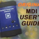 Tester Original 100% GM MDI (Multiple Diagnostic Interface) pentru gama GM
