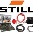 Tester profesional STILL Forklift Canbox-USB 2 model profesional, laptop inclus
