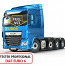 DAF Euro 6, Tester Auto Profesional Diagnoza Camioane Jaltest, Laptop Militar Panasonic inclus, DAF + IVECO