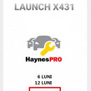 HaynesPro Launch Professional Database X431 pentru 6 sau 12 luni, full acces in limba Romana