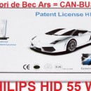 INSTALATIE XENON PHILIPS_HID 55W CANBUS H1/H4/H7/H11/9005/9006/D2