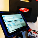 Kit DELFI2 DS150E v.2021 + TABLETA Siemens VDO / Panasonic, Tester Multimarca Turisme & Camioane in Limba Romana
