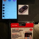 Kit Tester Diagnoza Auto Autel Light Easydiag MaxiAP Bluetooth OBD2 12V Turisme si Autoutilitare