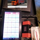 Kit Tester Diagnoza Auto Camioane / Tiruri Launch HD Light X431 12/24 Volti Multimarca