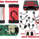 MultiDiag PRO+ Tester Auto Universal Bluetooth 12/24 V Turisme si Camioane (Set cabluri incluse)