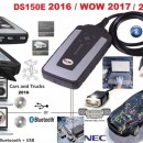 NOU !!! Tester Auto DELFI 3 v.2017 + WOW 2018 Versiunea Original Data Bluetooth limba romana Tester Profesional Multimarca Turisme & Camioane + Cutie Transport