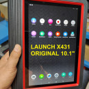 Noua tableta originala Launch X431 PRO V2.0 ecran 10.1 inch, spatiu conector integrat, thoughbook, antisoc recomandata pentru Service Auto/ITP, interfete easydiag