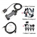 Pret INEGALABIL: Auto~Com NEW Cdp+ 2016.00 Pro Cars/Trucks/Generic Tester multimarca, Set Cabluri Turisme sau Camioane