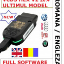 Promo: VCDS/VAGCOM HEX V2 Interfata diagnoza Update versiune 20.04 Atmega Limba Engleza/Romana