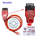 Renolink Reno link Interfata diagnoza programator Renault v 1.99 full key, crash data, km